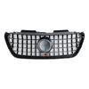 Front Bumper Grille Grill Fit Mercedes Sprinter W907 W910 2018-2023 GTR Style