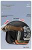 3C Certified Winter Electric Vehicle Safety Helmet: Unisex, Warm, Half-Helmet