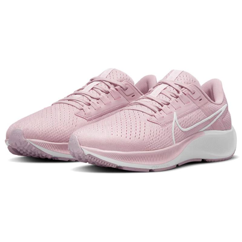 Nike Air Zoom Pegasus 38 Champagne Barely Rose Women's Sneakers CW7358-601