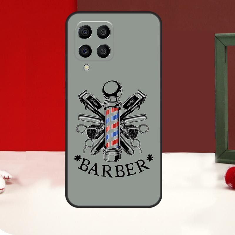 Hair Stylist Hairdresser Case For Samsung Galaxy M11 M21 M31 M14 M34 M54 M12 M32 M52 M15 M13 M16 M36 M56 M53 M35 M55