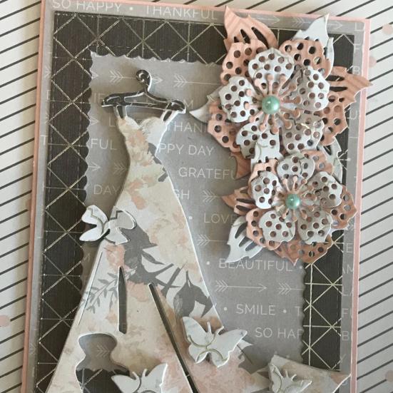 8 unidades de corte de metal de folhas de flores morre estêncil de gravação em cartão de papel de scrapbook