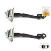 EDP1252-1 2 Pieces Front Left AND Right Door Catch Hinge Brake Stop Check Strap Limiter for Renault Kadjar Nissan Qashqai MK2 J11 804304EA0A