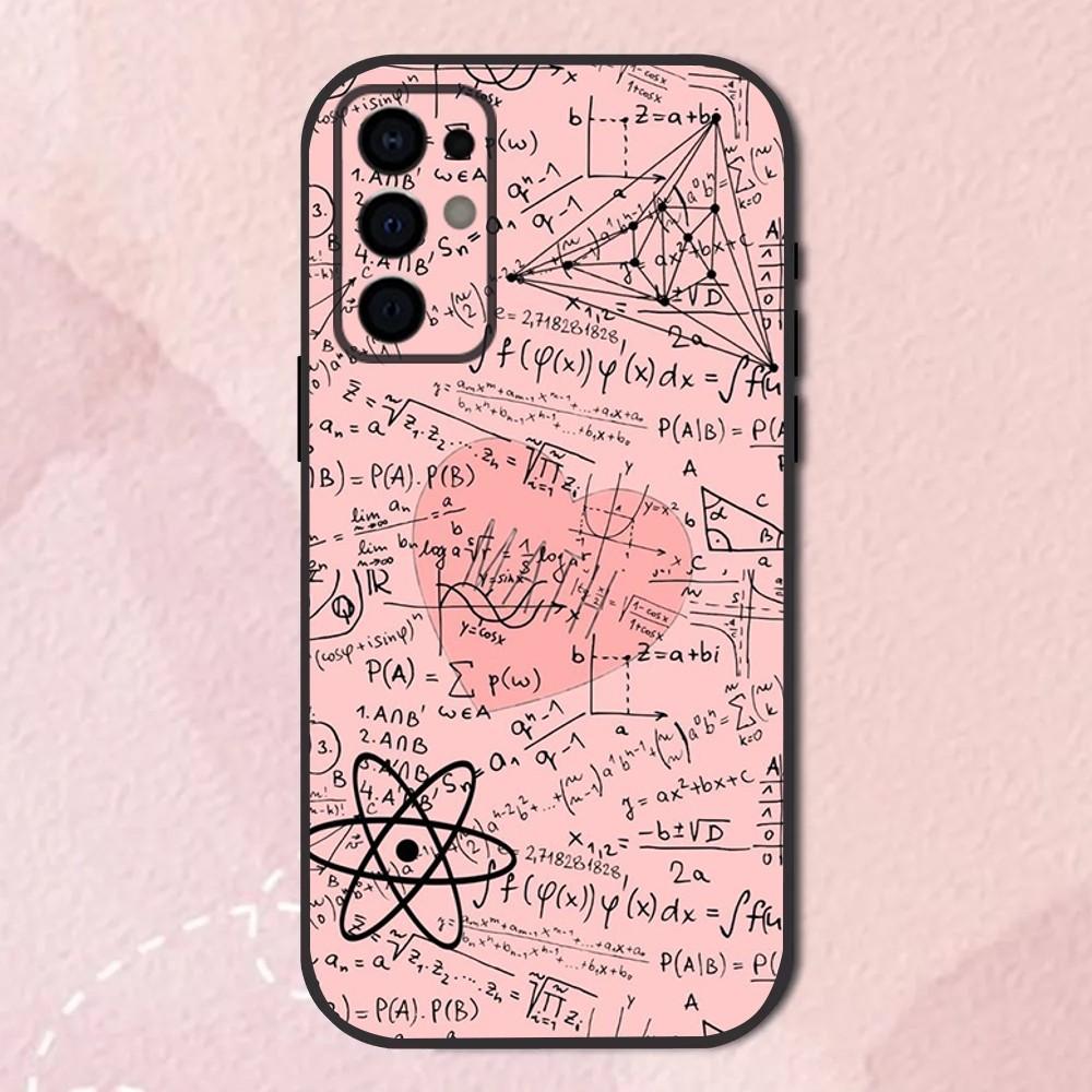 physics Chemical math formula Phone Case For Samsung S24,S21,S22,S23,S30,Ultra,S20,Plus,Fe,Lite,Note,10,9,5G Black Soft Shell