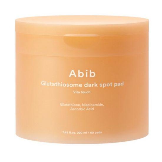 a0625 Abib Glutathiosome Vita Touch Пэды от пигментных пятен 220 мл (60 пэдов) Vita Touch Dark Spot Pad