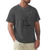 La Pavoni Europiccola T-Shirt Übergrößen T-Shirts Schwarzes T-Shirt Herrenbekleidung