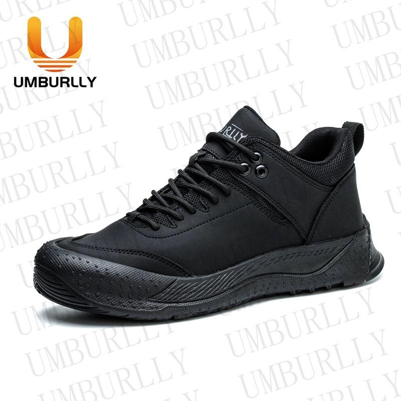 Customized Labor Insurance Shoes Men's Autumn and Winter Four-season Models Anti-smashing and Anti-piercing Safety Protective Shoes Construction