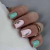 Lily of the Valley Blue-Green Eco-Friendly Fashion Nail Tips