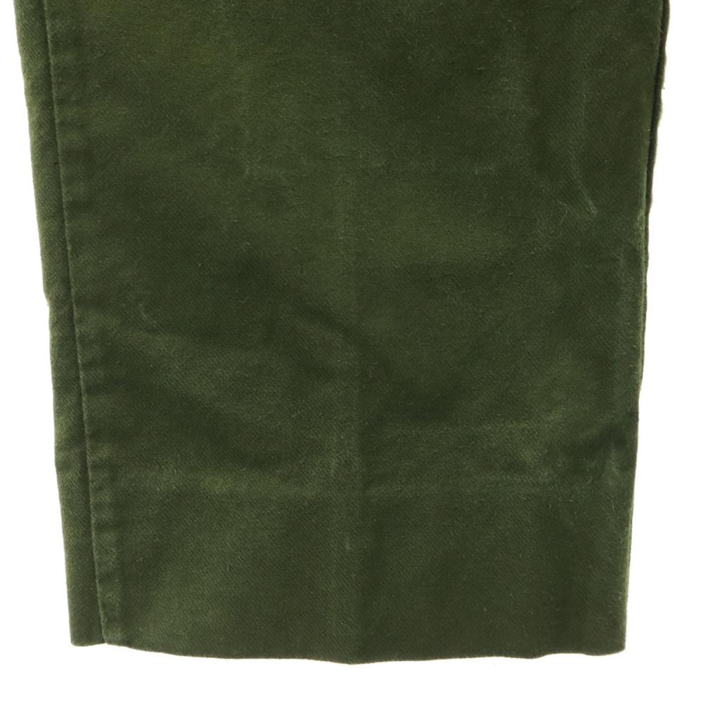 SWEDENISH ARMY 80s vintage utility Pants C146 khaki military Men's Used