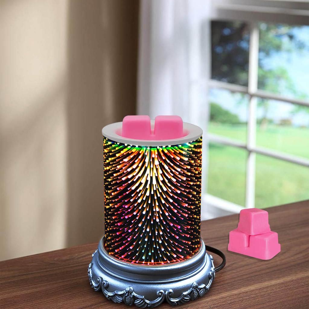 8Packs of Soy Scented Wax Melts Wax Cubes Soy Wax Cubes for Home Fragrance Colorful Scented Cubes for Home Decor