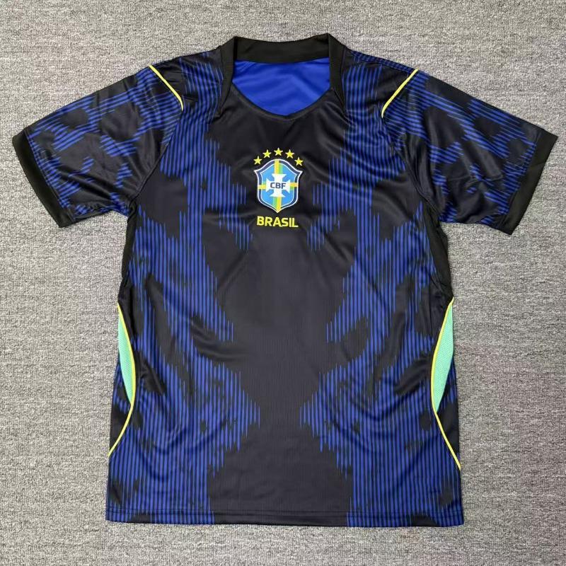 Maillots de Football Édition Spéciale en Gros Paris Ajax Real Madrid Inter Mibasa Argentine Brésil Maillots à Manches Courtes