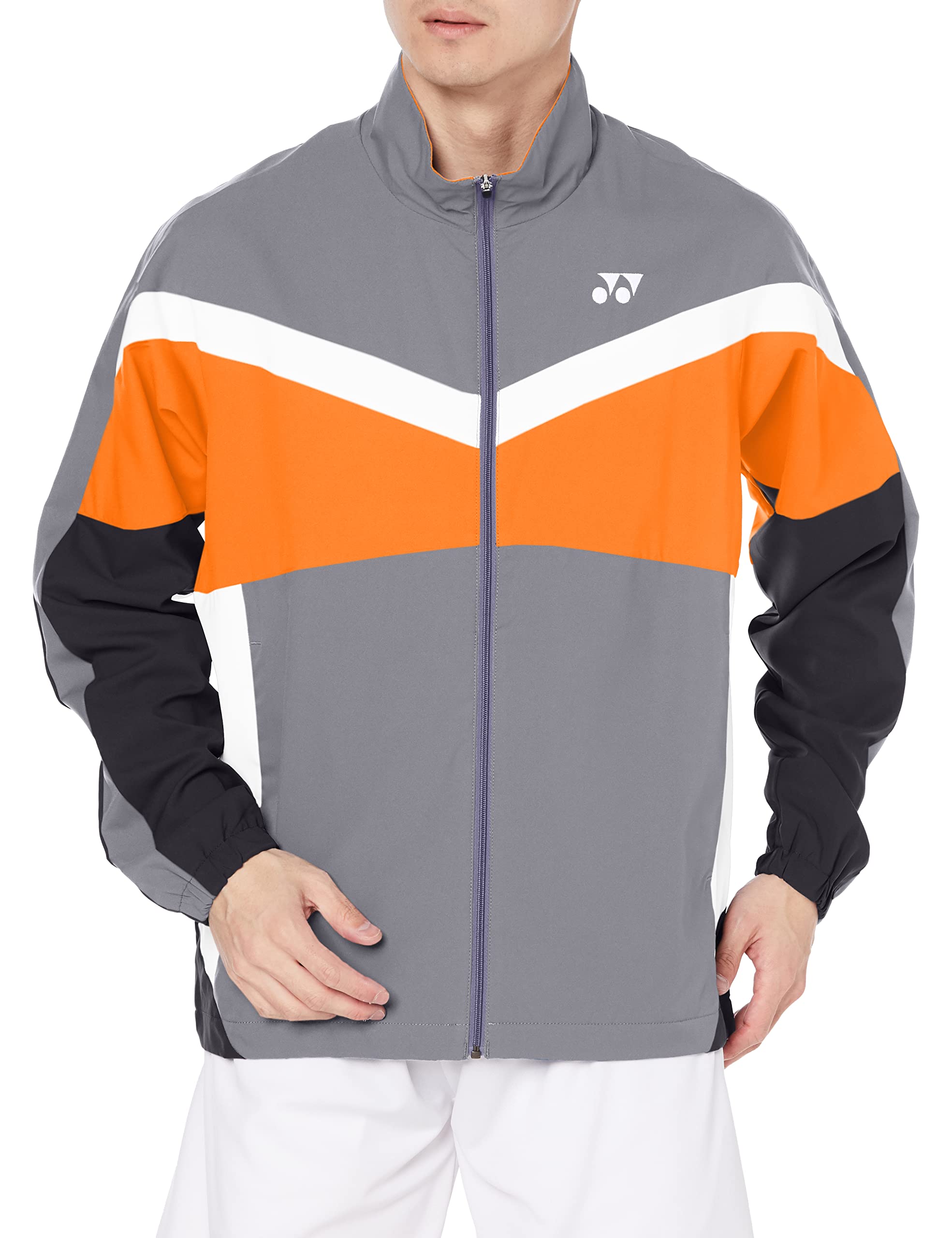 

Сорочка на підкладці Iron Gray O [YONEX] Куртка, розминка (Fit Style), (405)