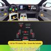 25 Model Compatible Li Auto L8/L9 Interior Film: Gear Shift, A/C Central Control, Dashboard Transparent TPU Protector