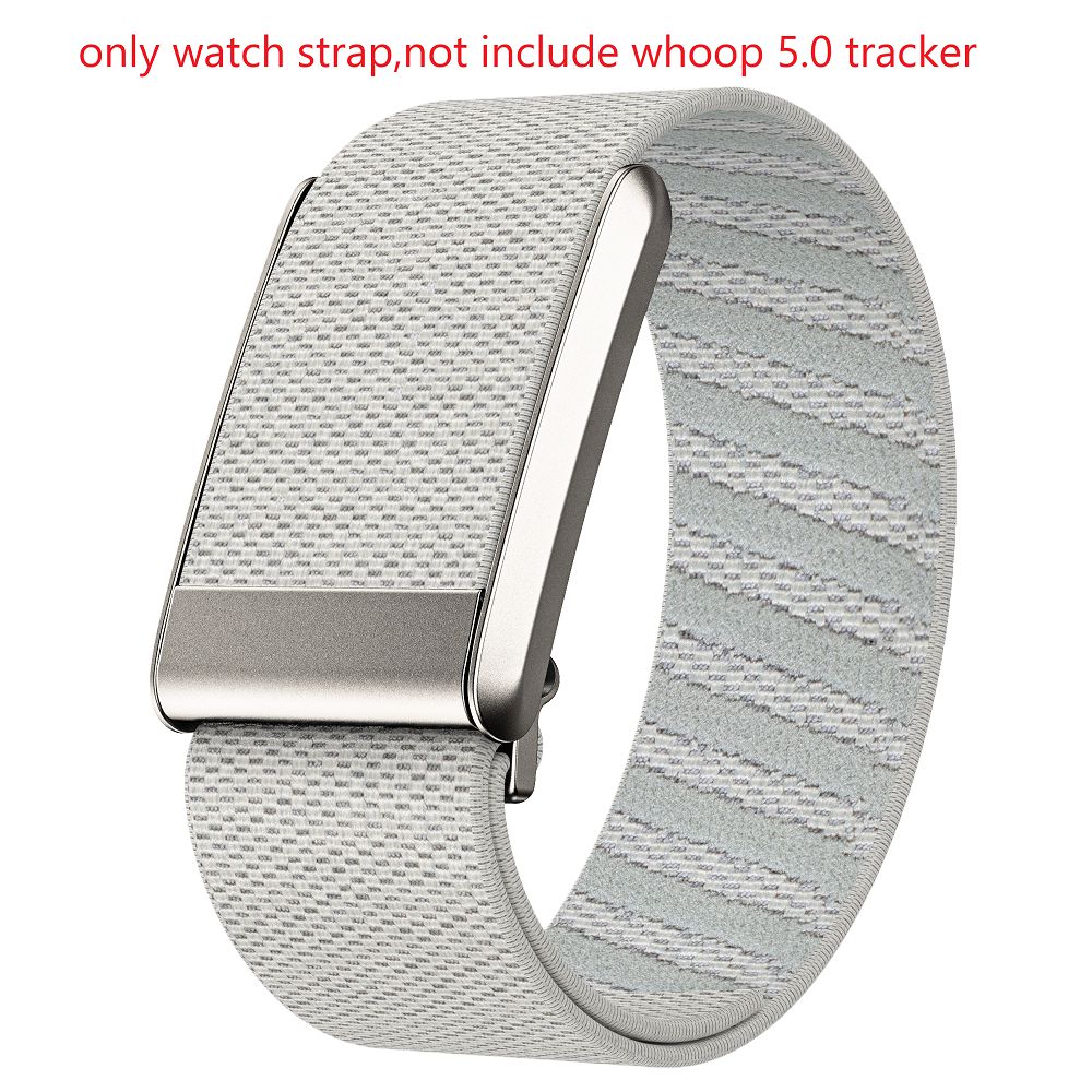 For Whoop 5.0 Watch Straps Loop Soft WHOOP PEAK Bands Compatible with WHOOP ONE Wristband Fitness Tracker Whoop Life ECG Straps
