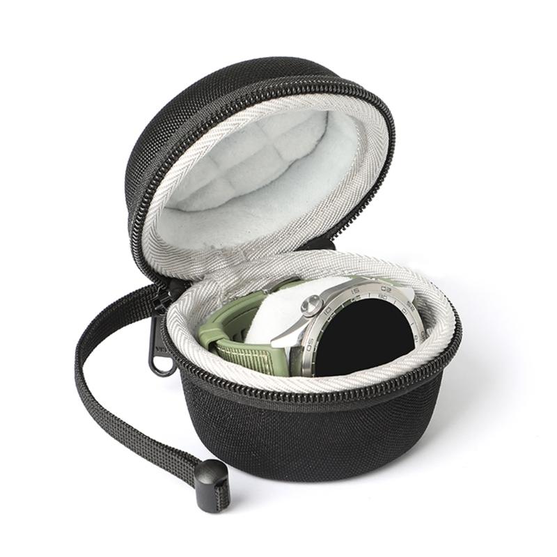 Antidust Jewelry Watch Travel Case Organizers Coin Bag Wristwatch Box Waterproof Portable Storage Box Shockproof Pouches