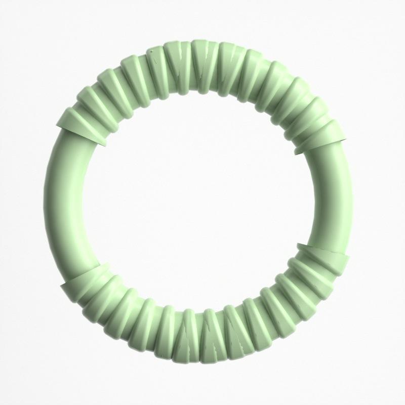 

Игрушка для питомца Игрушка для собаки TPR Морковь Суккулент Грызение Прорезывание зубов Кольцо Набор Circle зелёный