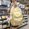 Schoolbag Printed Sweet Backpack Female Ins Style Versatile Primary School Students Grades 1-1 Campus Junior High School Large-capacity Travel 