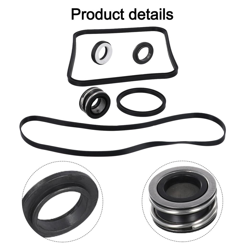 Pool Pump Repair Pump Seal Kit SP1600 Replacement Leak Prevention Seal Kit Seal Housing Gasket Leak Prevention