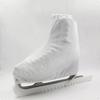 Capa para Bota de Patins Capas Luxuosas Macias para Patinadores Artísticos, Atletas de Hóquei S Branco