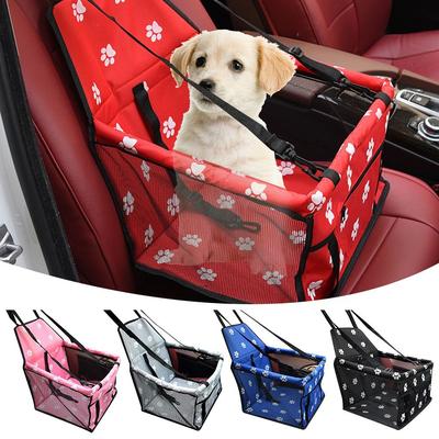 Safe Waterproof Dog/Cat Car Seat Cushion Scratch Proof Foldable Pet Carrier Bag Hanging Pet Safety Bag Travel