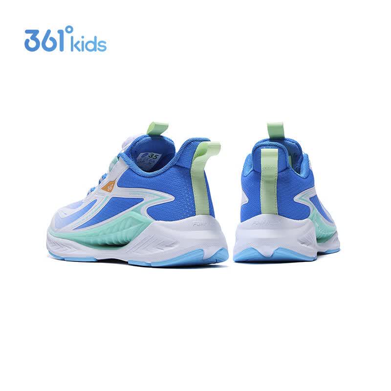 361° Fengtou 6.0 Kids' Running Shoes with Dial Closure