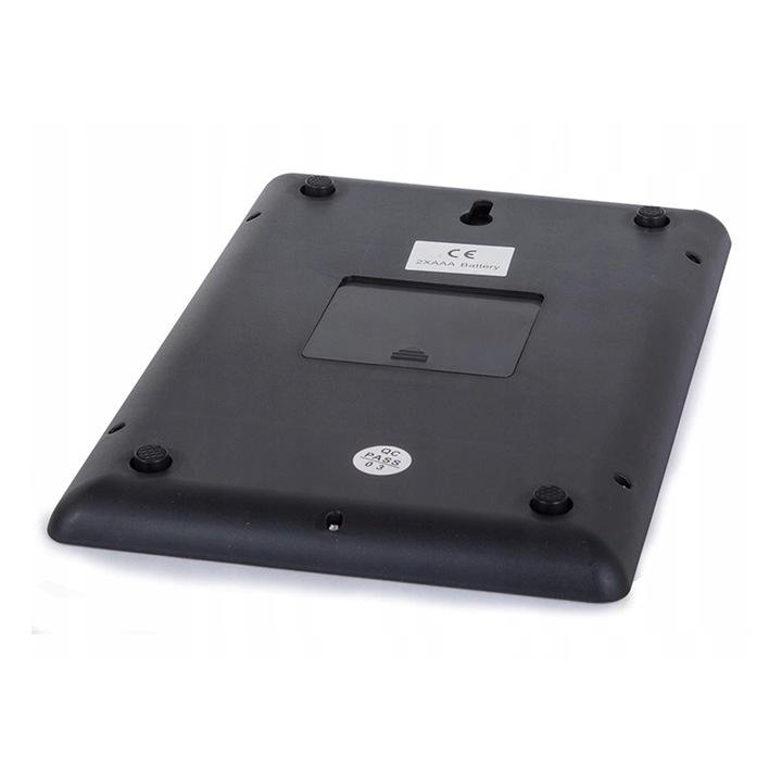 Waga Kuchenna Elektroniczna Do 5 Kg Inox Lcd Dotyk