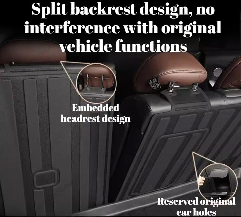 Custom TPE Trunk Floor Mat for Smart #3 2023-2026, Automotive Interior Protective Modification Accessory Cargo Liner durable