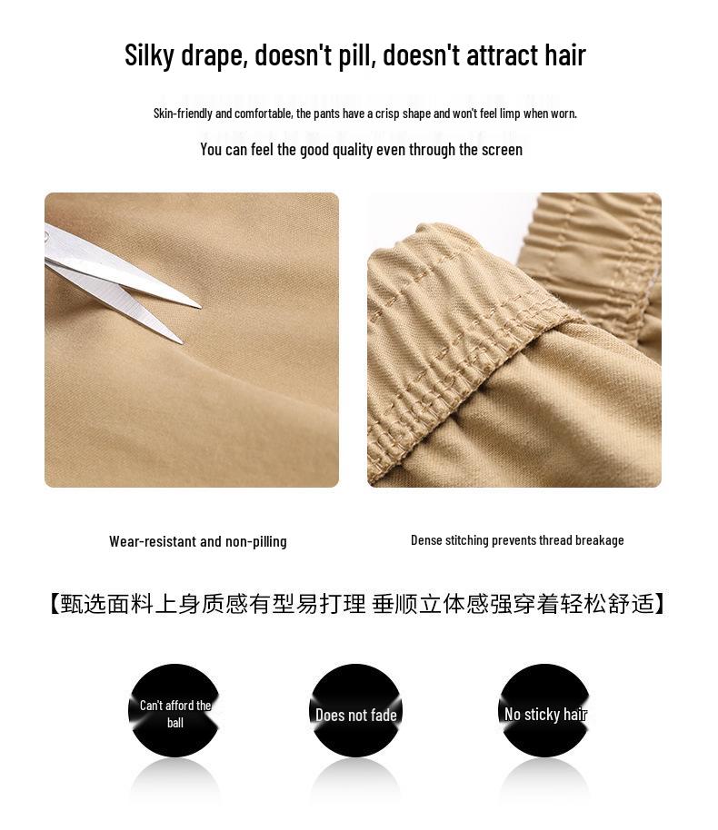 Women's High-Waisted Cotton Linen Summer Shorts - Slimming, Loose, Straight-Leg, Five-Point Casual Pants 2025