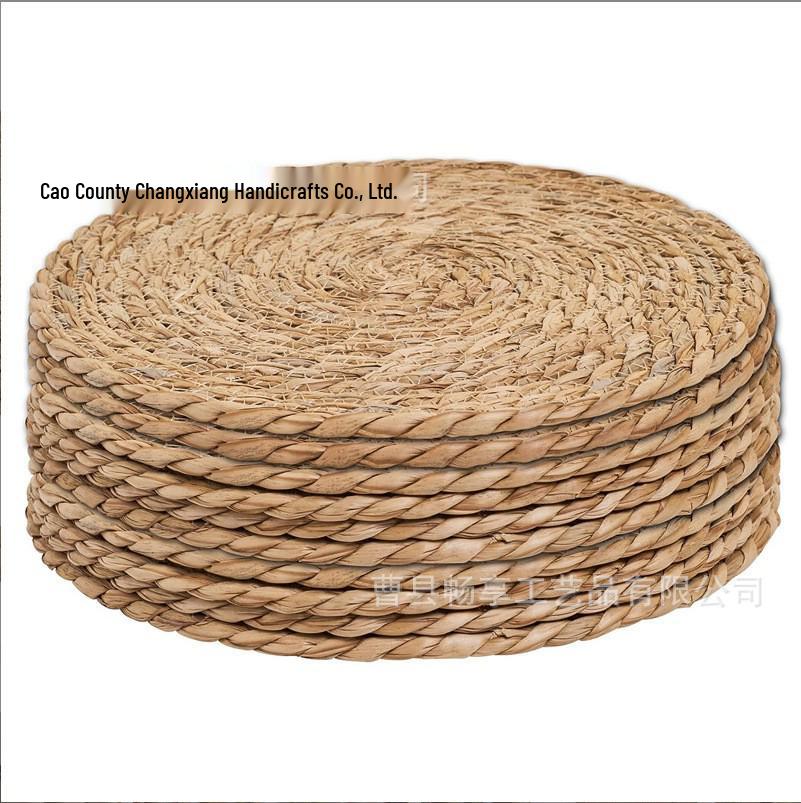 Rattan Heat-Resistant Insulation Mat for Pots, Bowls, Plates, Coasters, Teapots, and Casseroles