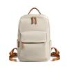 2026 Spring Summer Korean Style Casual Commuter Laptop Backpack for Women Oxford Cloth Large Capacity Travel Daypack Fits 15.6 Inch Notebook
