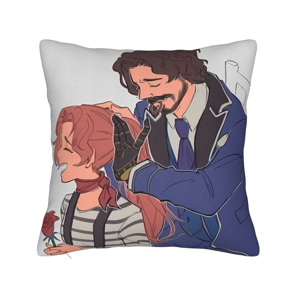 Clair Obscur Expedition 33 Pillowcases Funny Pillow Case For Sofa Home Decoration Design Pillow Cover