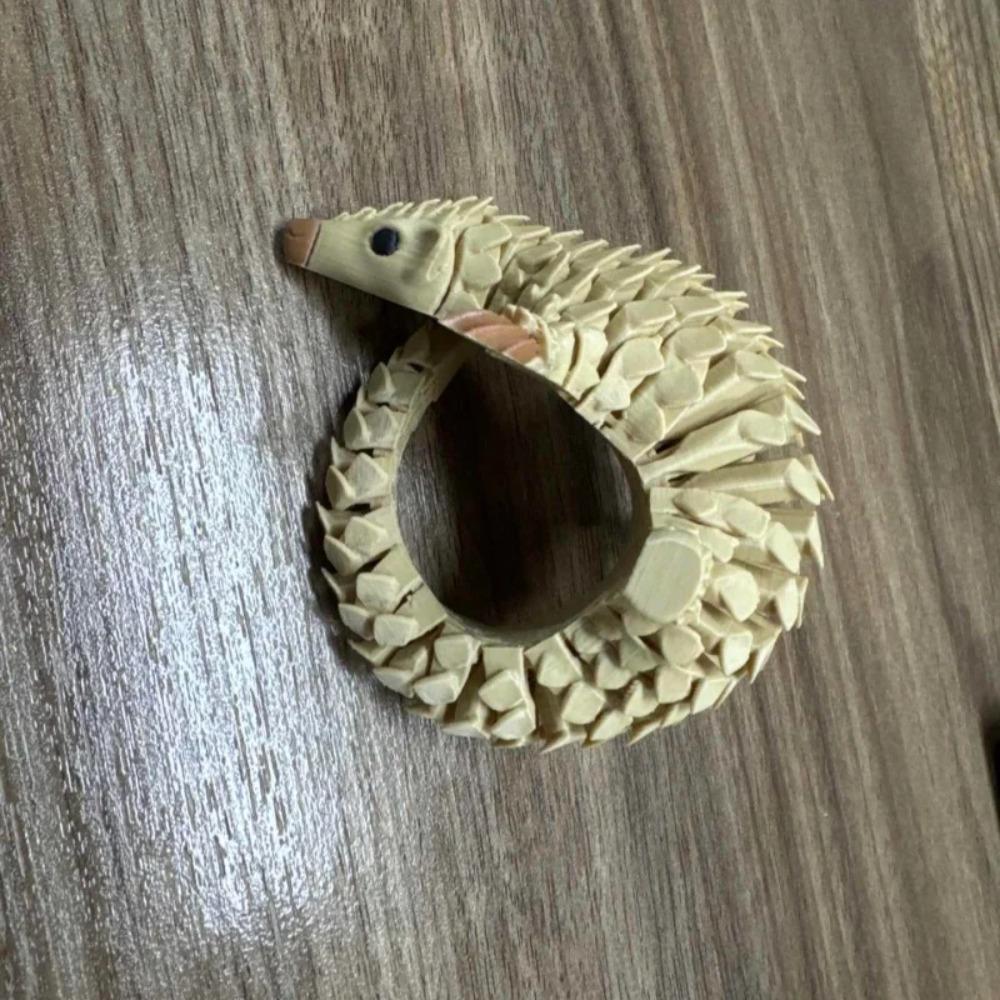 3D Printing Of Stress Relieving Pangolin Models Animal Joints Toys Decorations Ornaments Toys Gifts For Adults And Children