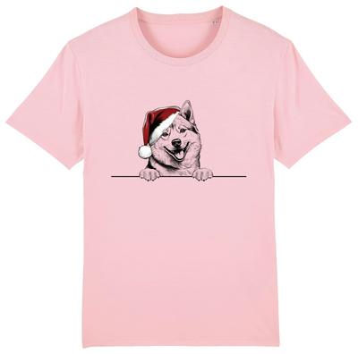 SHIBA Christmas Dog T-Shirt Mens Womens Kids Dogs Gift Present Stocking Filler