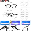 Women Blue Light Blocking Glasses Men Anti Fatigue Lens Computer TR90 Round Eyeglasses Frame Prescription Reading Myopia Eyewear
