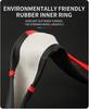 38cm Anti-slip Leather Carbon Fiber Steering Wheel Cover for Citroen C1 C2 C3 C4 C5 C6 C4L Berlingo Picasso Aircross Sega Elysee
