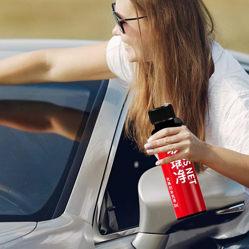 

Water Spots Remover For Cars Glass Oil Film Stain Removal Auto Glass Remover Liquid For Clear & Protective Car Detailing Mild