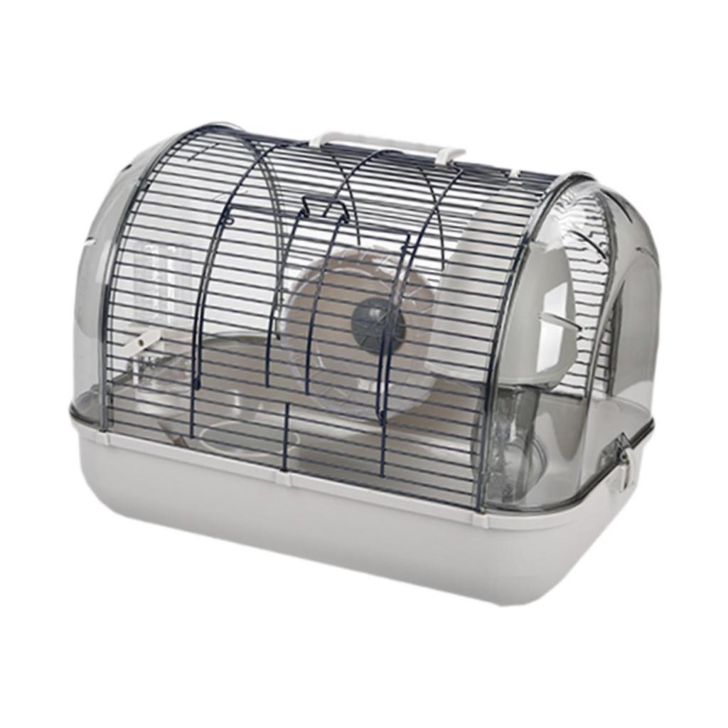 Kleintierkäfig Gehege mit zu öffnender Oberbelüftung Chinchillahaus für Igel Rennmäuse Kaninchen Kleintiere Meerschweinchen