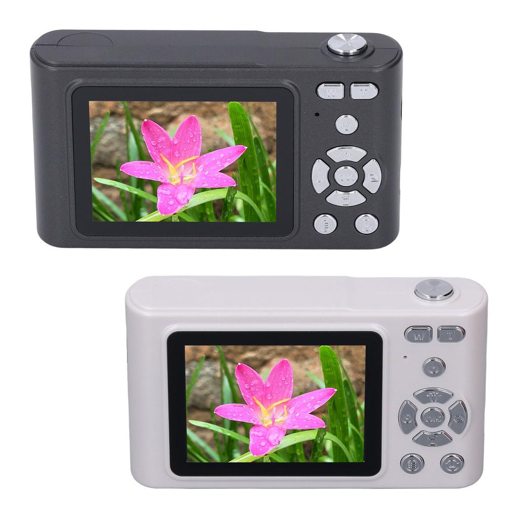 Digitalkamera 48MP 1080P 16X Zoom Anti-Shake Zeitgesteuerte Fotografie Bewegungserkennung Aufnahme Tragbar