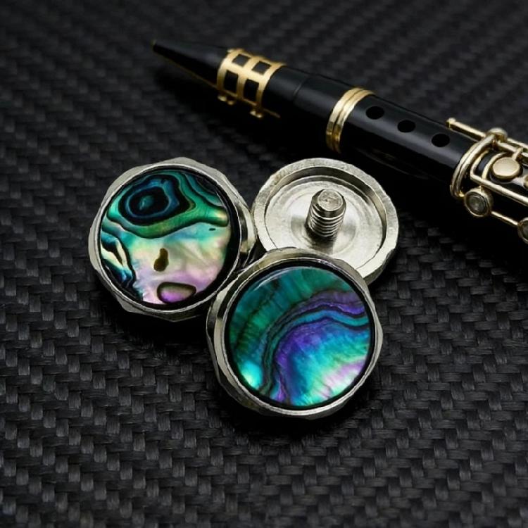 3lots Trumpet Finger Buttons Valves Cap Trumpet Buttons Cover Wind Instruments Accessory for Valves Repair and Maintenan