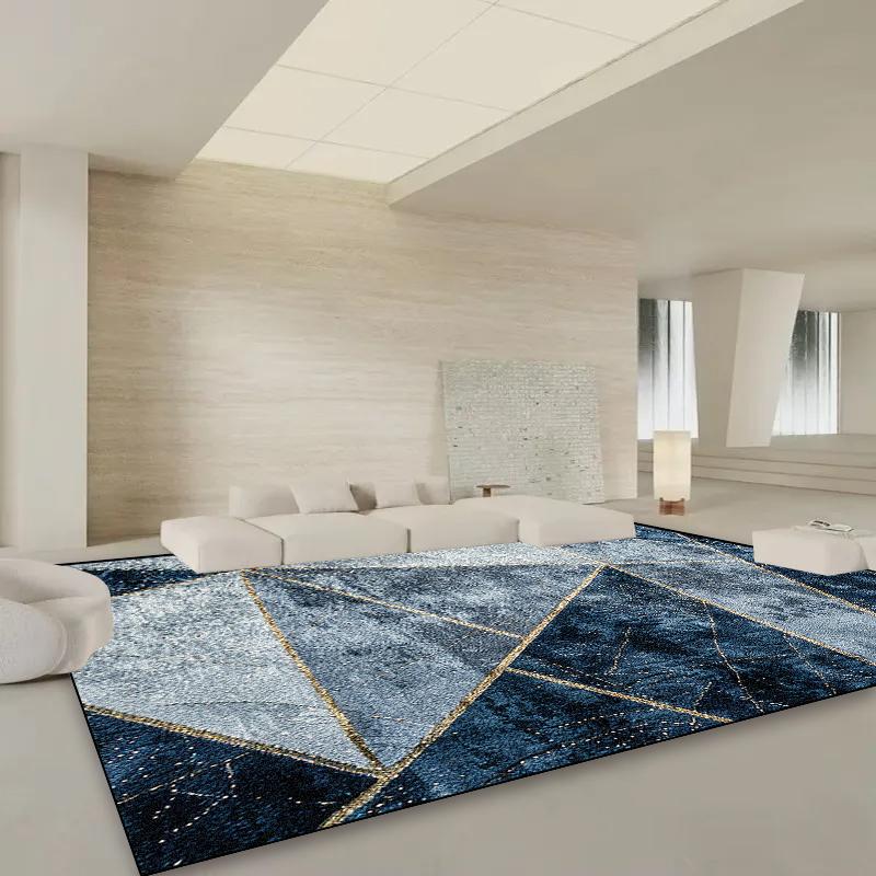 

Nordic Style Geometry Carpets for Living Room Decoration Home Large Size Rug Luxury Lounge Rug Non-slip Bedroom Bedside Mat 60x90cm