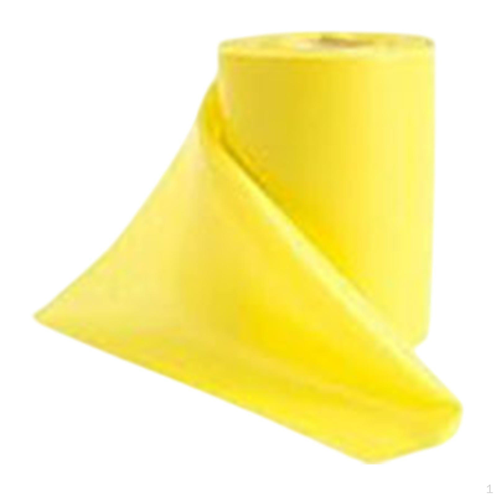 

Легкая лента для йоги для упражнений и пилатеса жёлтый