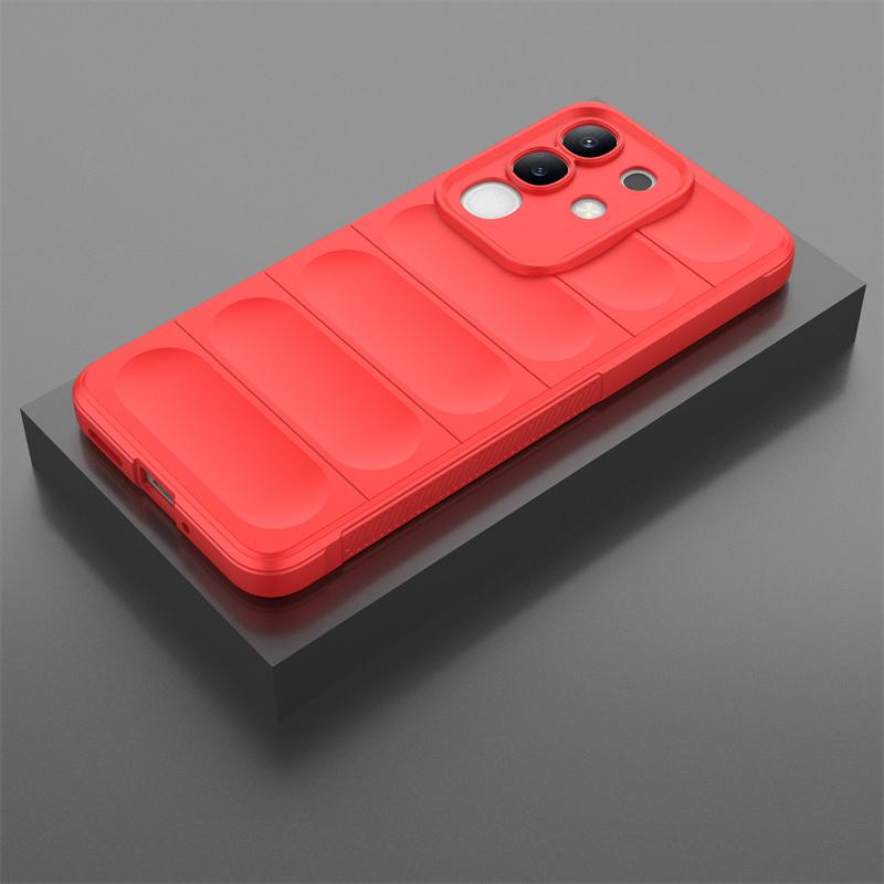 Silicone Matte Phone Case For Vivo Y29 4G Global Case Cover For Vivo Y300t T4x Shockproof Funda Back Cover For iQOO Z10x