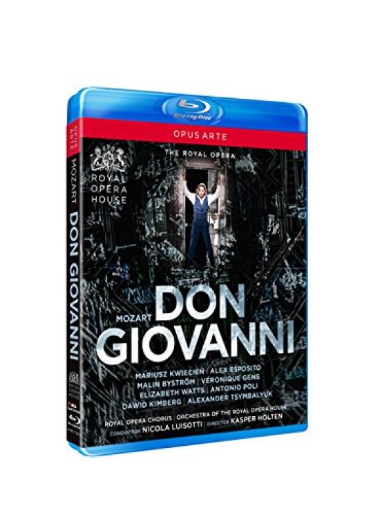 

Опера K527 Моцарт «Дон Жуан» [Blu-ray диск]