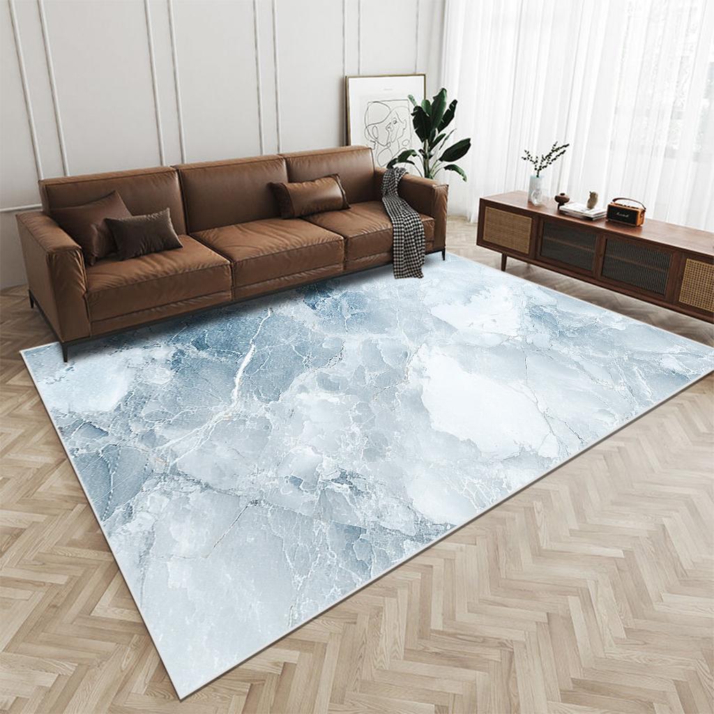 Nordic Abstract Style Carpet In The Living Room Washable Lounge Non-slip Floor Mats Large Area Bedroom Decor Rugs Customizable