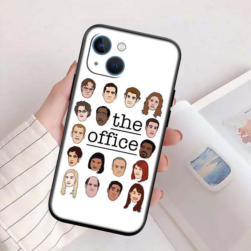

BH45 The Office New High-End Shell Phone Case for iPhone SE X XS XR 16E 17 11 Pro Max 8 7 6 6s Plus Air iPhone SE (2020)
