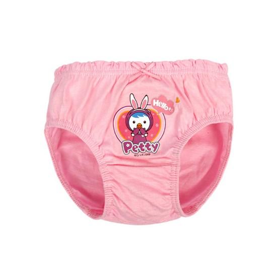 CL Story Girls' Pororo Triangle Panties 5p Set, a Popular Character In Korea