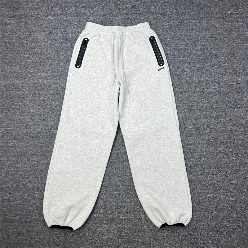Trendy Unisex Souprava s výšivkou - Mikina a Kalhoty 2025 - Evropský/Americký Styl