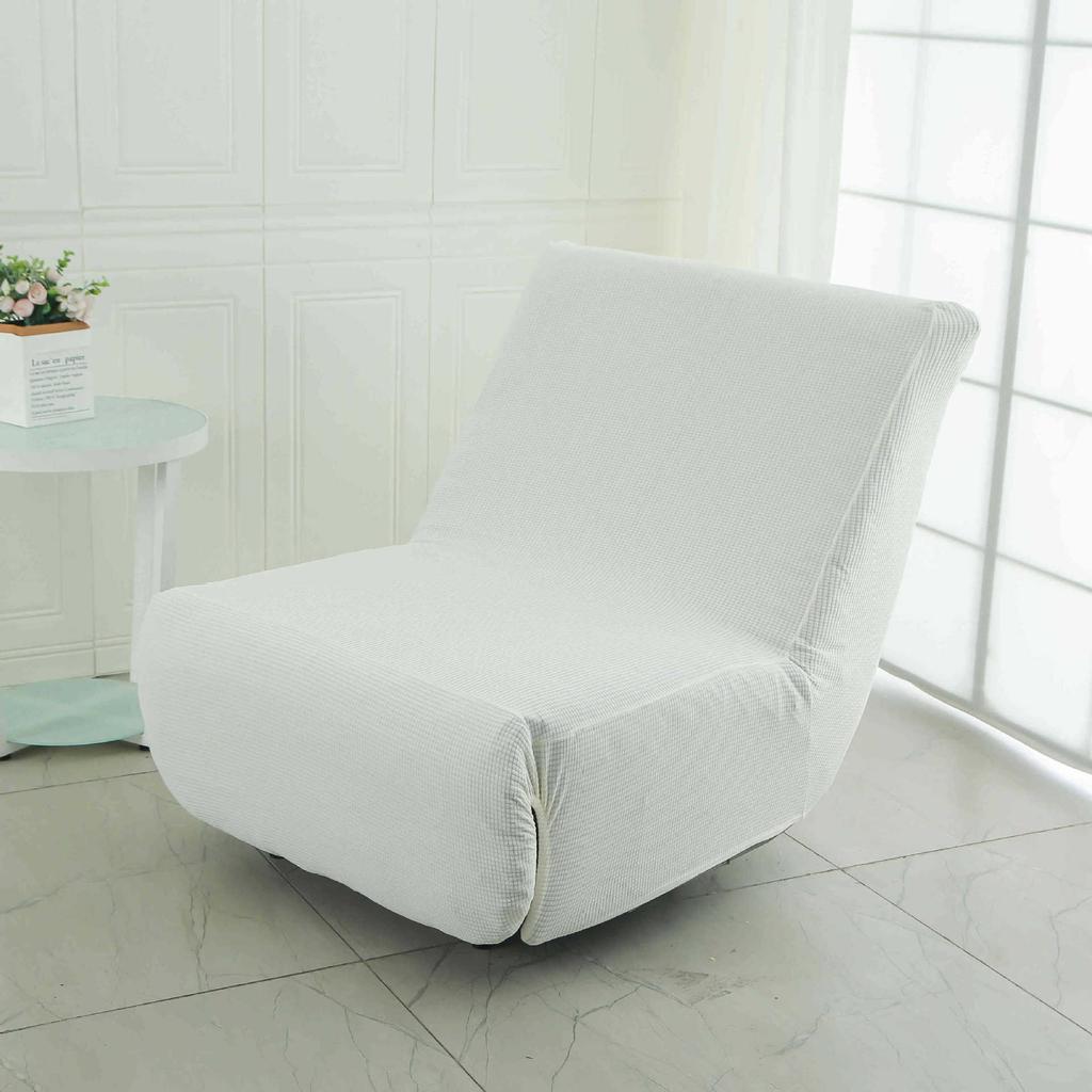 Funktionale Raupen-Hülle für Lazy Sofa Vollständig einschließend Elastisch Verdickt Integrierte Einzelsofa-Hülle für Haushalt Staubdicht
