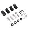 RC Brass Extended Combiner 1 10 Scale Internal Lock Nut Design RC Wheel Hubs Extension Adaptor Combiner
