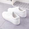 Spring and summer new low-top little white shoes female student flat casual sports shoes white shoes women's single board shoes