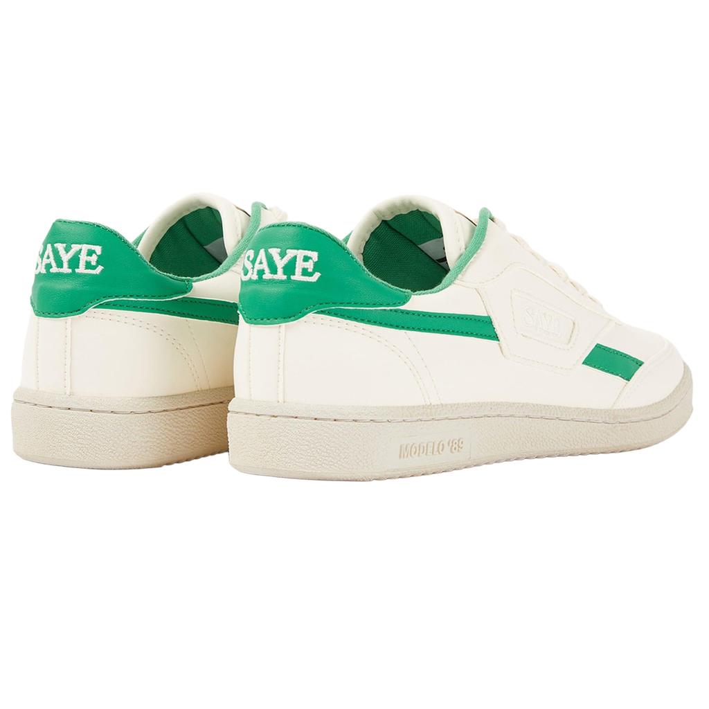 Saye Herren Modelo 89 Vegane Ledertrainer